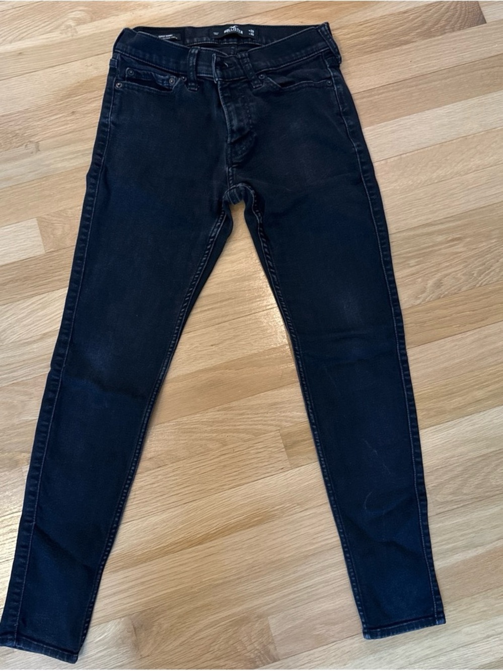 Hollister Black Denim Jeans - W29 L30